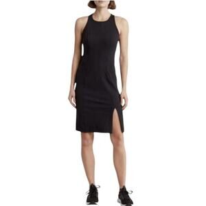 Zella Athletic Travel Dress Black NWT size Small
